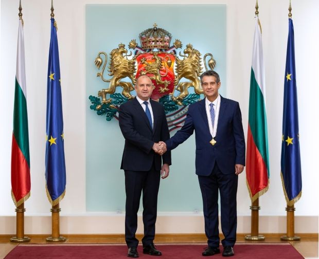 Президентът: България и Кипър заедно допринасят за сигурността в нашия регион