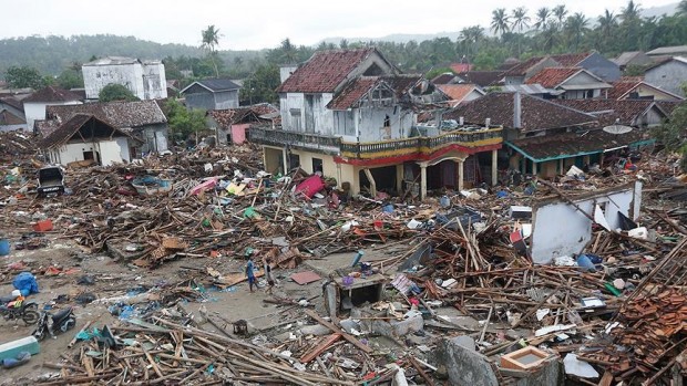 Най-малко 321 души са станали жертва на земетресението в Индонезия