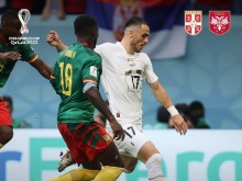 Сърбия и Камерун направиха зрелищно равенство 3:3