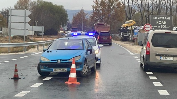 </TD
>За инцидент на Околовръстното шосе на Пловдив научи Plovdiv24.bg. Той