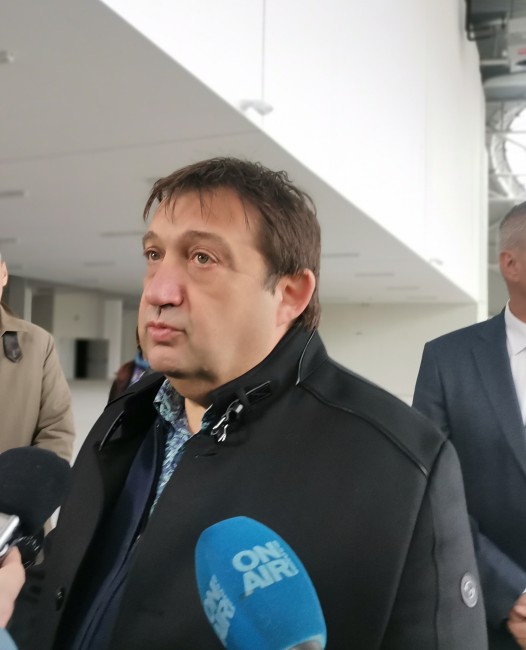 Министър Иван Шишков: МРРБ ще финансира проект на Община Бургас за укрепяване свлачището в "Сарафово"