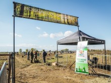 Доброволци засадиха 30 500 фиданки в "Новата гора на София" в село Негован