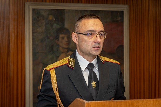 Ст. комисар Александър Джартов е новият шеф на ГД "Пожарна безопасност и защита на населението"