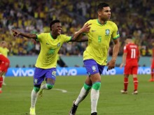 Бразилия с втора чиста победа на Световното първенство
