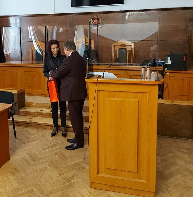 Съдия Петя Оджакова встъпи в длъжност "съдия" в Административен съд - Смолян