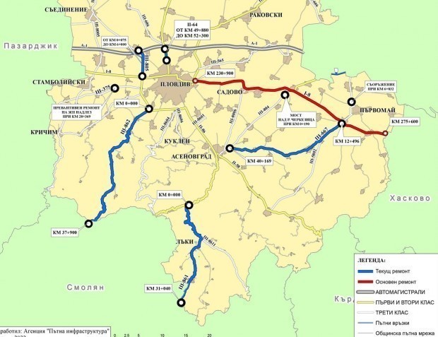 TD Проектът за Югоизточния обход на Пловдив ще бъде преработен заради