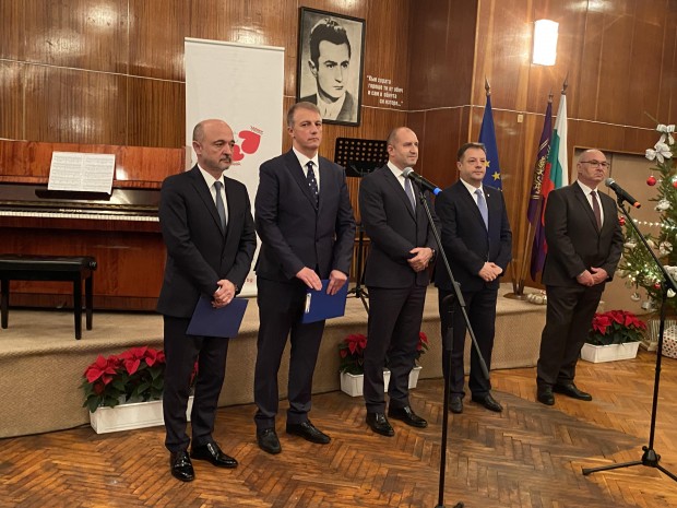 Румен Радев, президент: Избрахме Велико Търново за началото на "Българската Коледа", защото от тук нашият призив ще звучи силно и истински