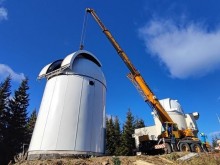 Кулата за новия 1,5-метров телескоп на НАО "Рожен" е почти готова