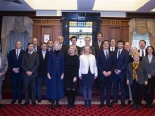 Министър Зарков се срещна с посланиците на ЕС и Конфедерация Швейцария