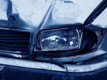 Дипломатически автомобил е катастрофирал в София