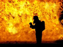 Потушиха пожар в кв.Лозенец в София, жертви няма