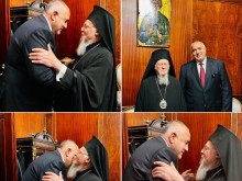 Бойко Борисов се срещна с Вселенския патриарх в Истанбул