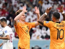 Нидерландия с втора победа в Катар