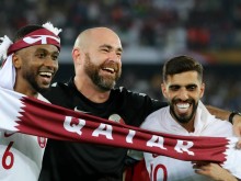 Треньорът на Катар: Играхме срещу страхотен отбор, вероятно един от фаворитите