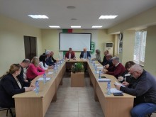 Областният управител на Разград Драгомир Златев взе участие в последното редовно заседание на Съвместната българо-румънска земеделска работна група