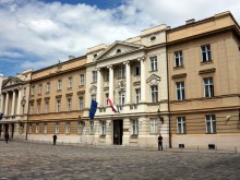 Парламентарна комисия на хърватския парламент подкрепи обучението на украински военни в страната