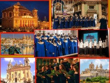 Хор "Черноморски звуци" от Балчик открива Коледния фестивал в Малта