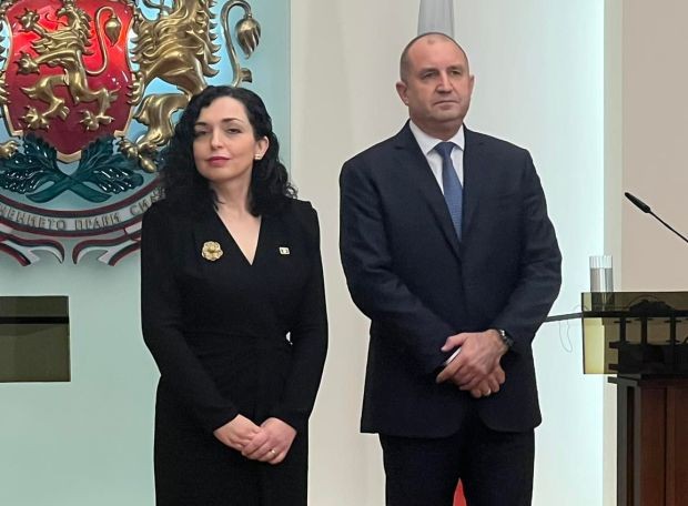 Румен Радев: България подкрепя усилията на Република Косово да изгради модерна, демократична и многоетническа държава