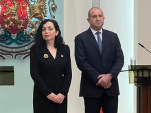 Румен Радев: България подкрепя усилията на Република Косово да изгради модерна, демократична и многоетническа държава