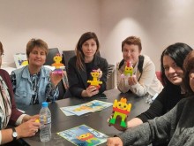 Откриват STEM и LEGO кабинети в Логопедичния център във Варна