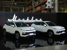 Руският москвич - "Made in China"