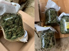 С буркани пълни с марихуана се запаси за зимата Стоян от Бургас