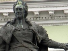 Демонтират паметника на Екатерина II в Одеса