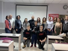 Шест училища се включиха в кариерна седмица "Да задържим младите хора в Стара Загора"