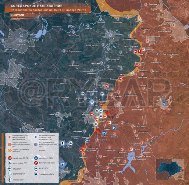 Руските ВС са взели три населени места в Донбас, отрязвайки логистиката на ВСУ