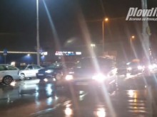Катастрофа и брутално задръстване на оживен булевард напрегна шофьорите