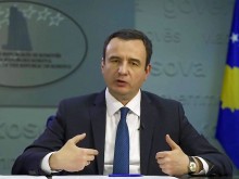 Албин Курти: Договор със Сърбия трябва да има до март догодина