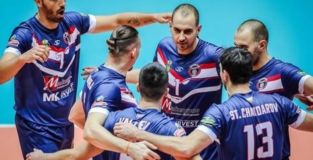 Дея Спорт (Бургас) загуби с 0:3 гейма от Олимпиакос в турнира за Чалъндж Къп