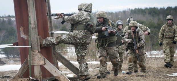 САЩ възнамеряват сериозно да увеличат мащабите на подготовката на украинските военни