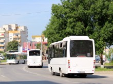 Въведени са промени за автобусна спирка и маршрутите на две линии на градския транспорт в Пловдив