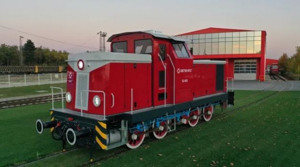 TD Заводът  Експрес Сервиз в Русе модернизира локомотив по поръчка на  Промет Стиил част