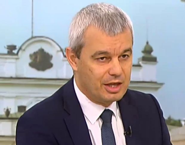Костадин Костадинов: Смесеното гласуване ще даде възможност за една изборна вакханалия