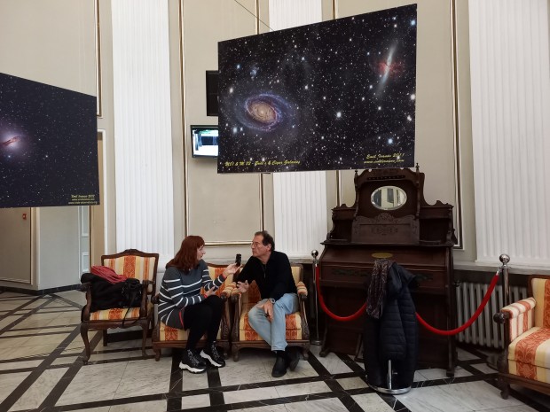 Откриват изложба астрофотография "Виж звездите" на Емил Иванов