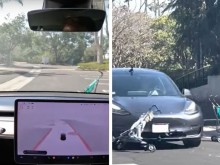 Crash ������� �������� ������ � ������������� �� ������������ Tesla