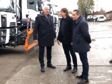Здравко Димитров: Доставени са първите машини за почистване по проект на Община Пловдив