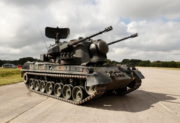 Германия ще достави още танкове Gepard на Украйна