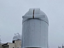 Готова е кулата за новия 1.5-метров телескоп в Националната астрономическа обсерватория Рожен