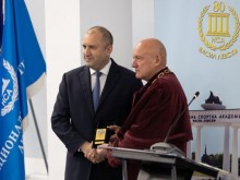 Президентът Радев: НСА създава не само прославящи България шампиони, но и гради родолюбие и национално достойнство