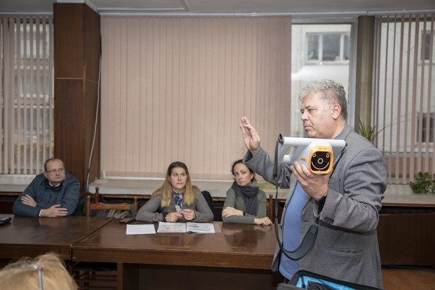 Община Стара Загора закупи апарат за очен скрининг на деца