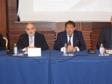 Министър Шишков откри семинар на Българската браншова камара "Пътища"