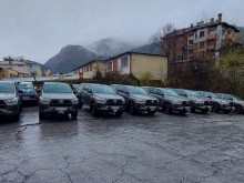 ЮЦДП закупи нови високопроходими автомобили за справяне с бедствия в гората