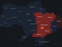 В редица области на Украйна е обявена въздушна тревога, взривове в Днепър