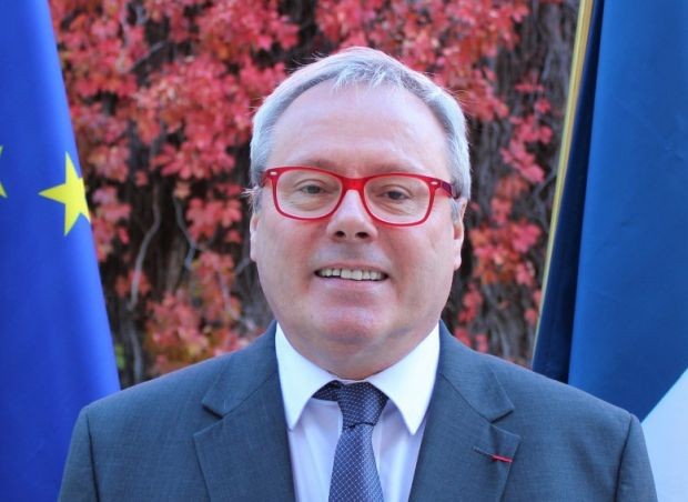 Новият френски посланик връчи акредитивните си писма на президента Радев