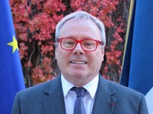 Новият френски посланик връчи акредитивните си писма на президента Радев