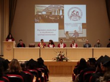 Тържествено дипломиране на абсолвентите от образователно-квалификационна степен "магистър" в Икономически университет – Варна