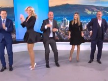 Май прекаляват с кафето в bTV! Какво ще кажете за това изпълнение?